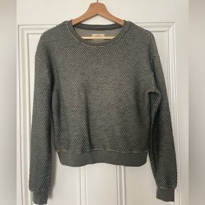 Marine Layer Green Crewneck